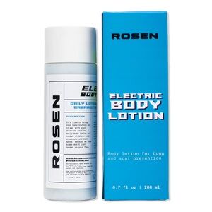 Rosen Electric Body Lotion for Bump and Scar Prevention Body Acne Dark Spots